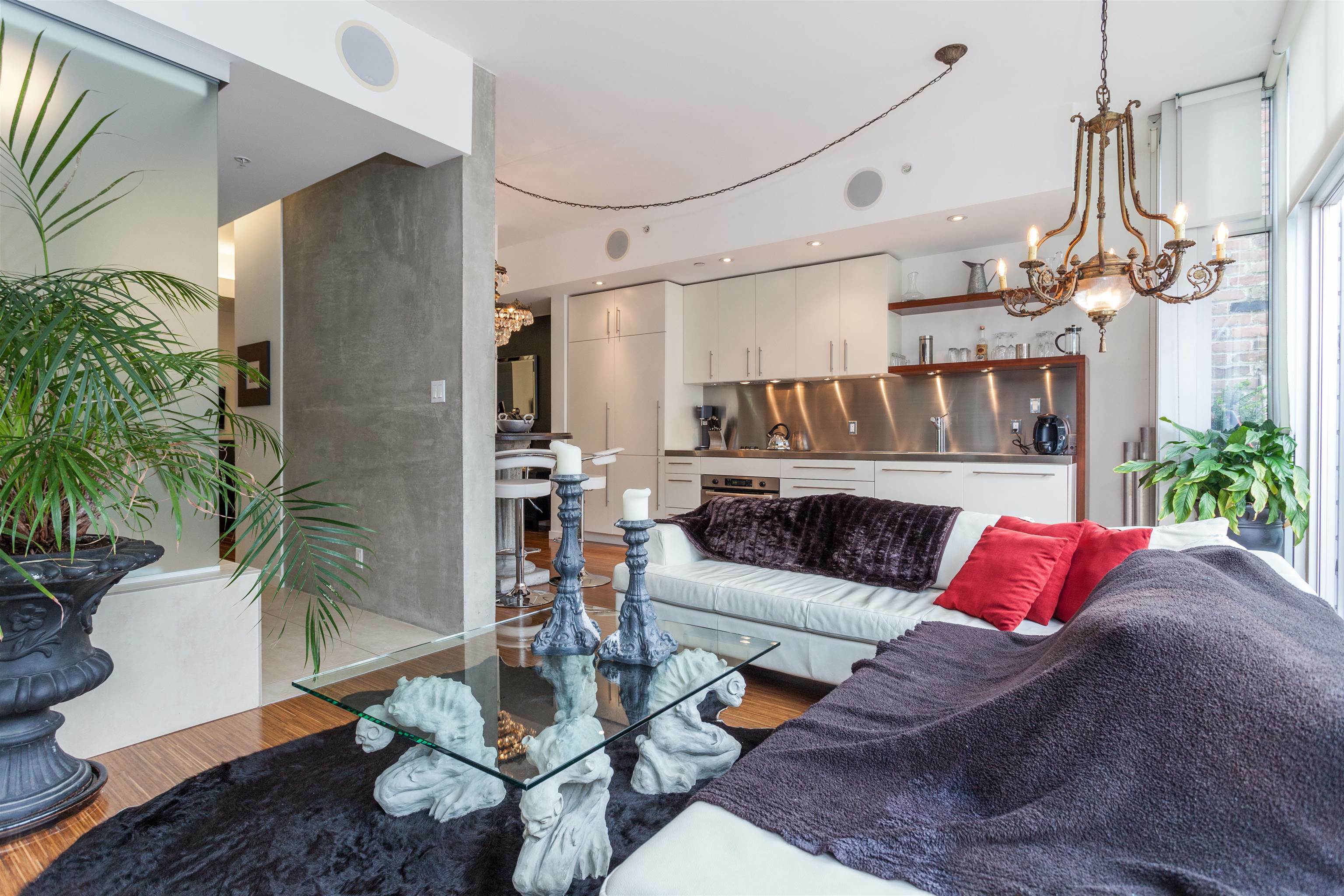 Property Photo: 36 Water Street 601 BC V6B 0B7