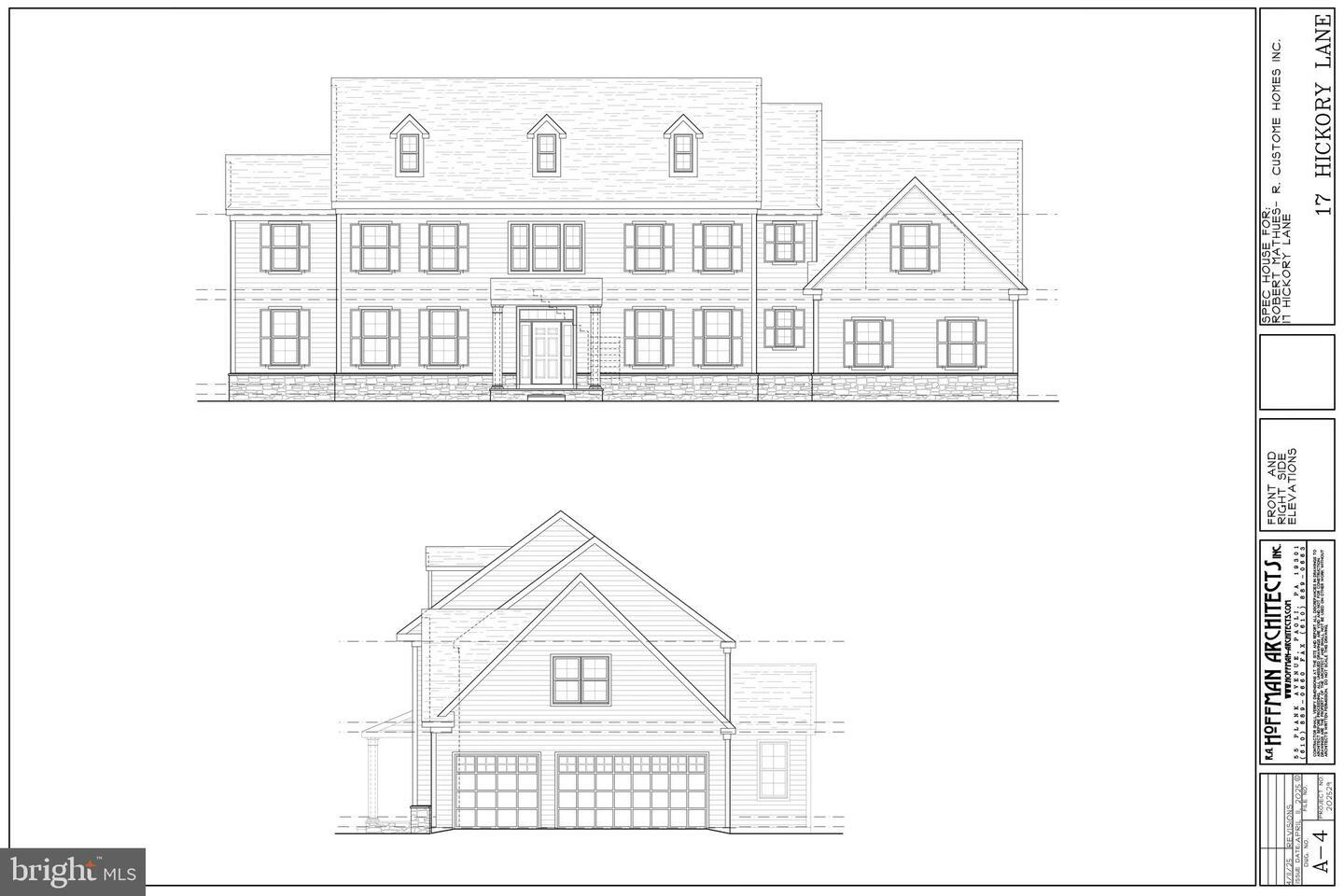 Property Photo: 17 Hickory Lane PA 19355