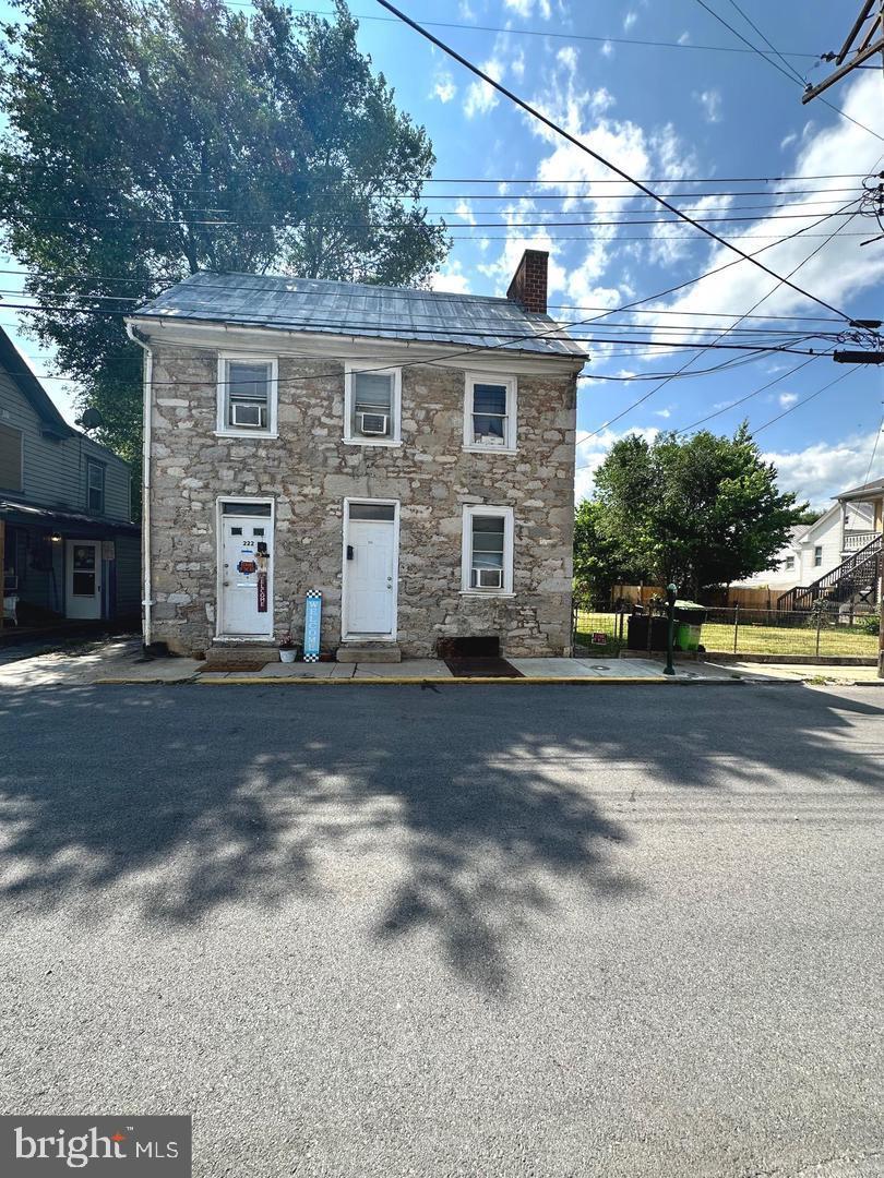 Property Photo:  222 N College Street  WV 25401 