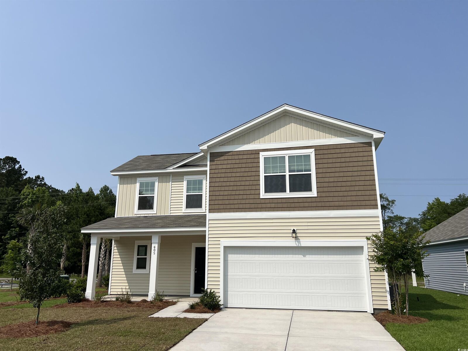 Property Photo:  605 Muster Field Ct.  SC 29526 