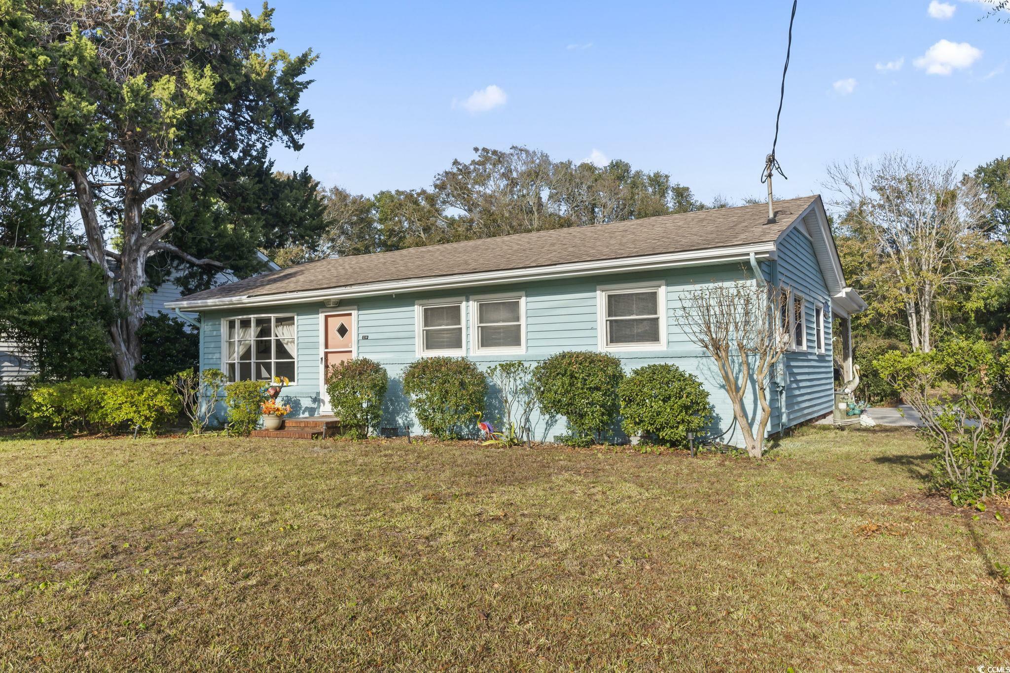 Property Photo: 210 16th Ave. N SC 29575