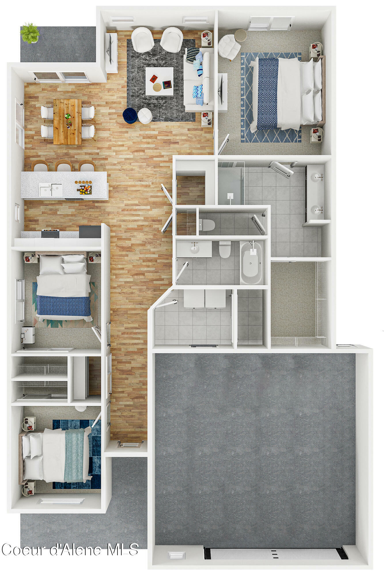 Property Photo:  8883 W Cultivator Ave  ID 83858 