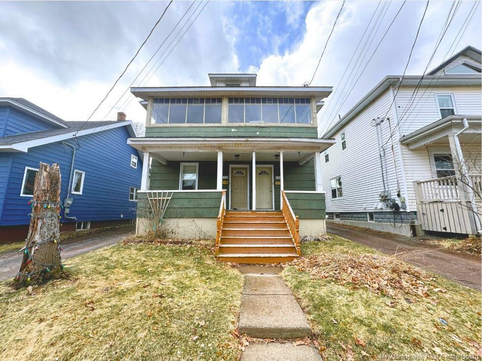 Property Photo: 118-120 Pine Street NB E1C 5Z8