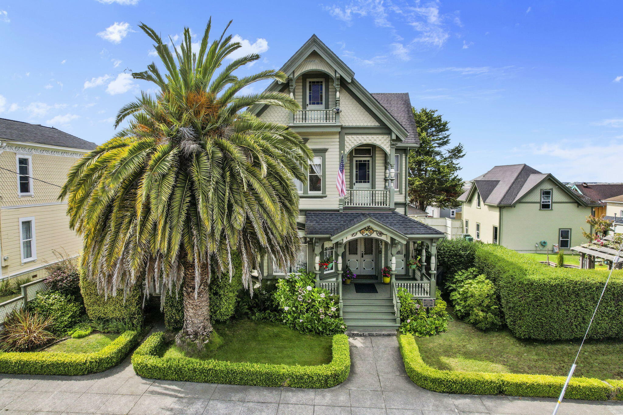 Property Photo: 1228 C Street CA 95501
