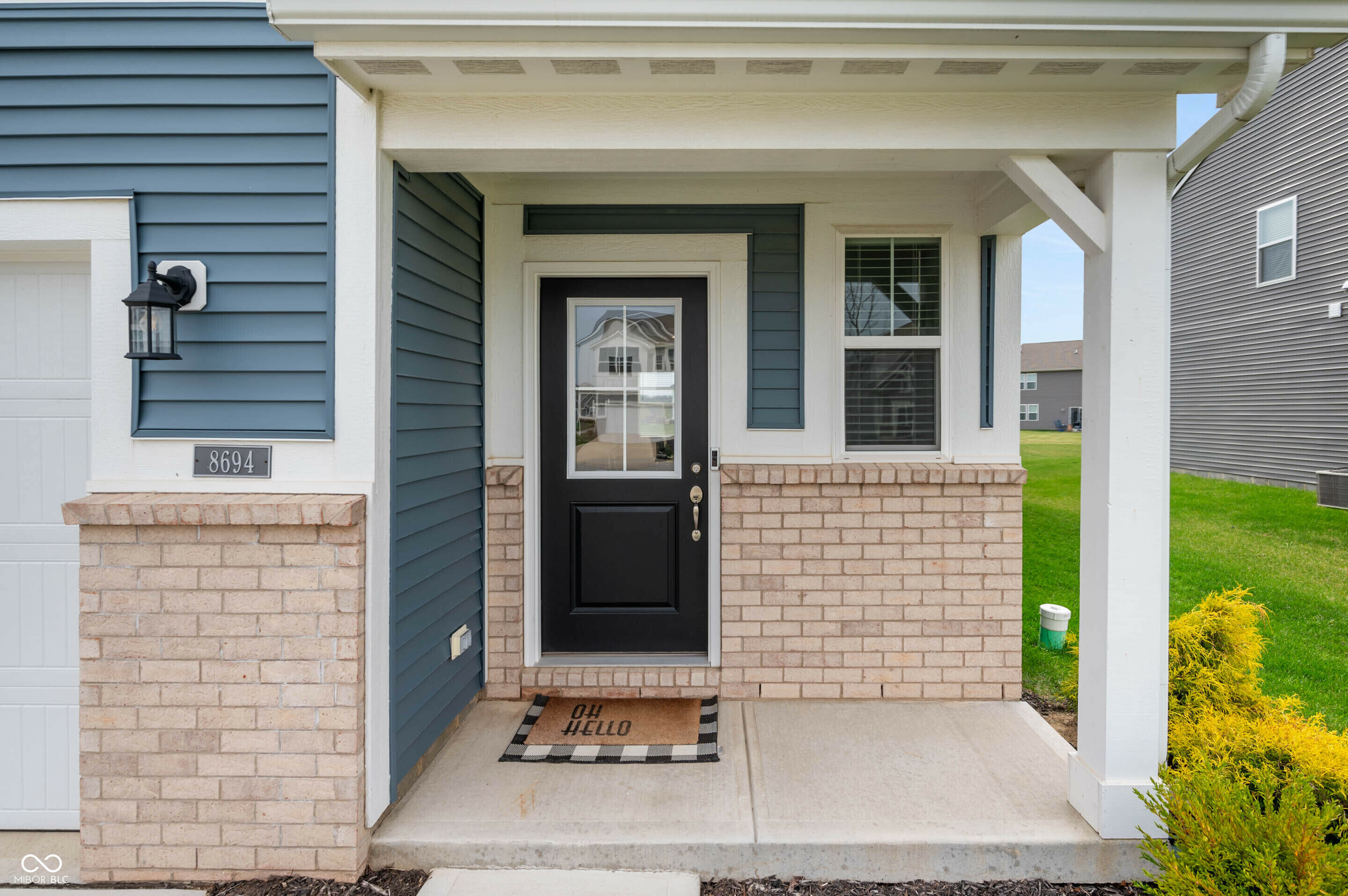 Property Photo: 8694 Moyer Place IN 46064