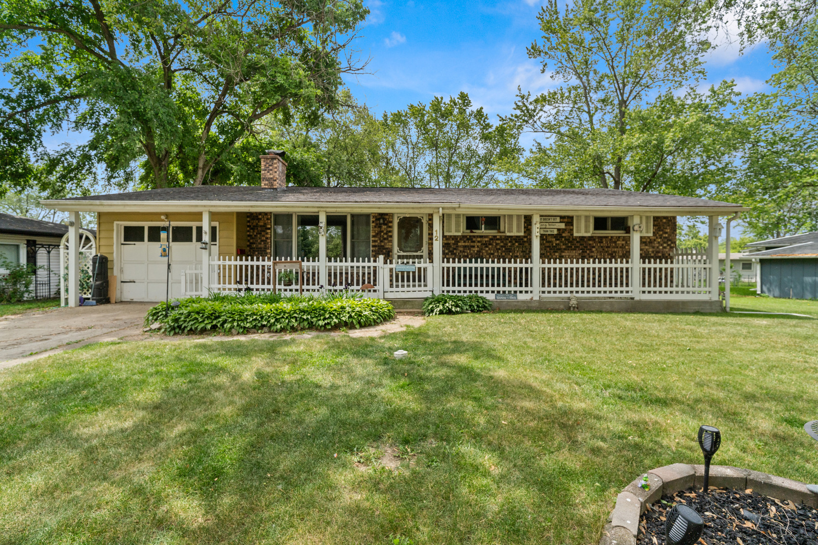 Property Photo: 12 Scarsdale Road IL 60538