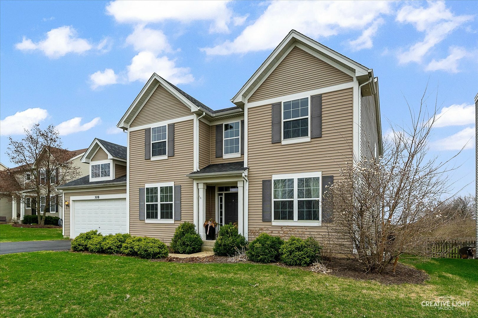 Property Photo: 308 Furlong Street IL 60543