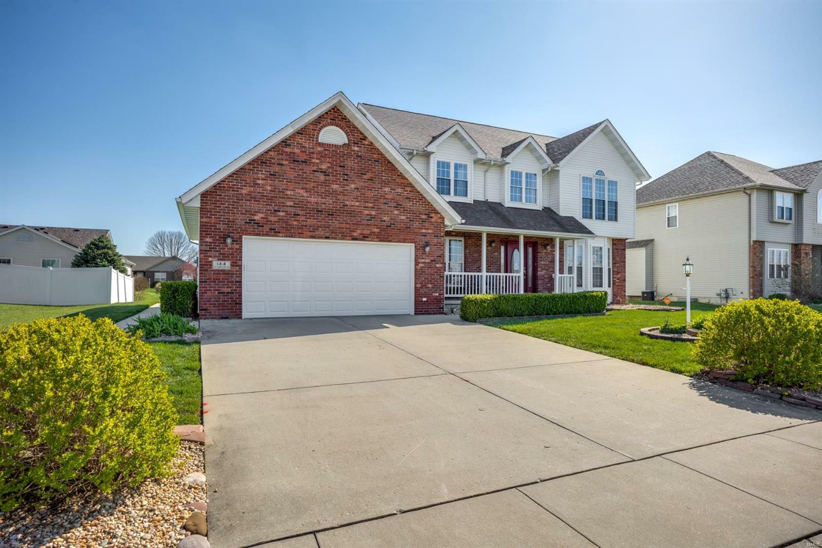 Property Photo: 144 Westmoreland Drive IL 62010