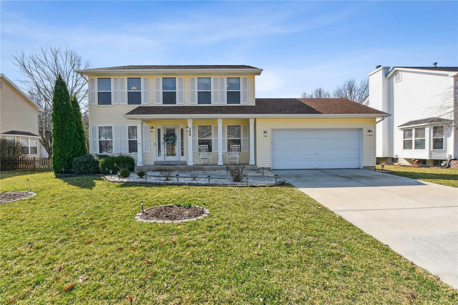 308 Charlottesville Drive  St Charles MO 63304 photo