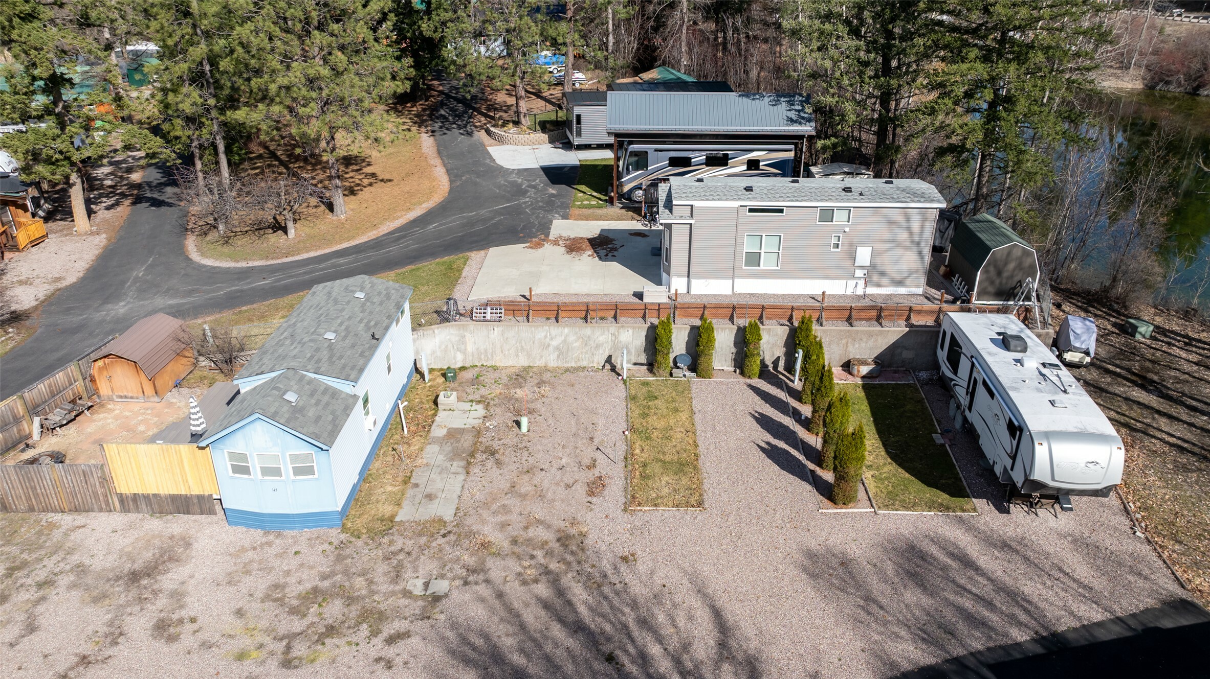 Property Photo: 36953 Mt Highway 35 Lot 114 MT 59860
