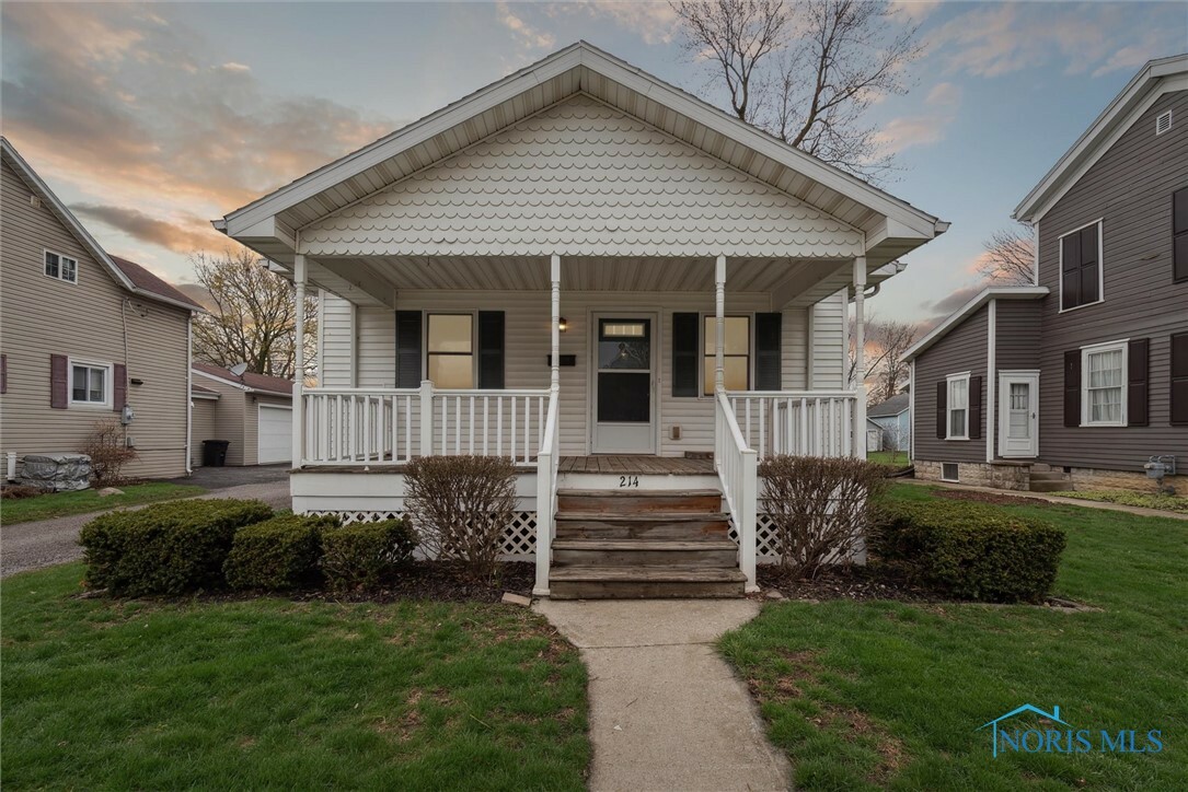 Property Photo: 214 Baldwin Avenue OH 45840