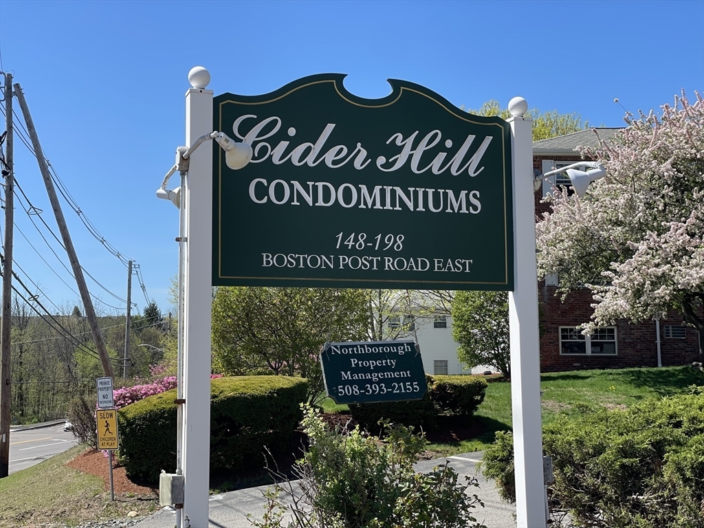 Property Photo: 178 Boston Post Rd E 8 MA 01752