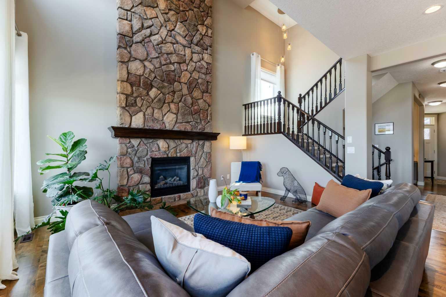 Property Photo: 48 Jumping Pound Terrace AB T4K 0K3