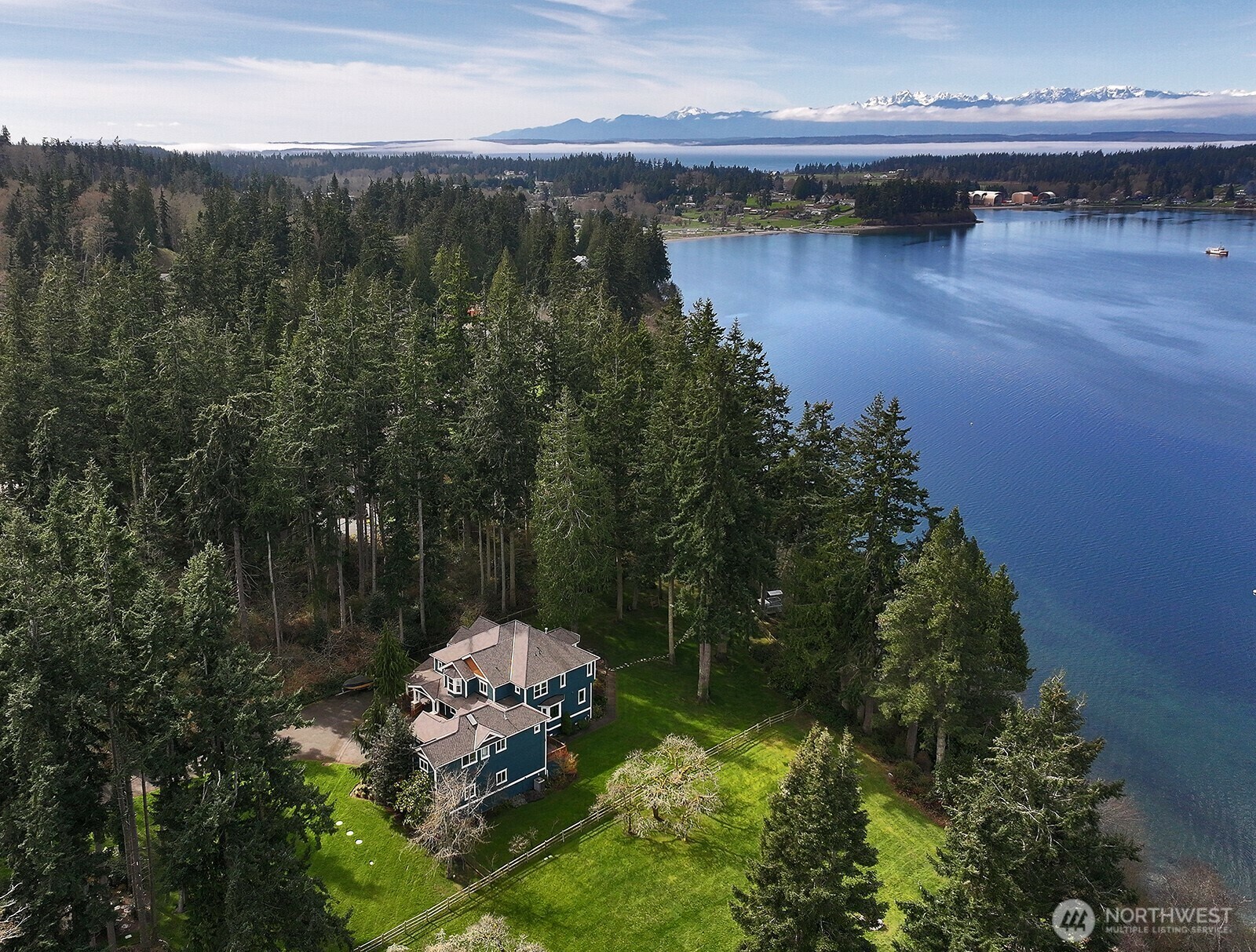 Property Photo: 5208 East Harbor Road WA 98249