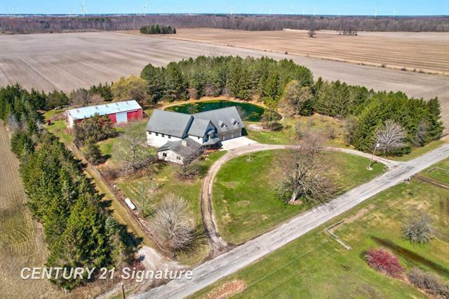 Property Photo: 4285 N Iva Road MI 48626
