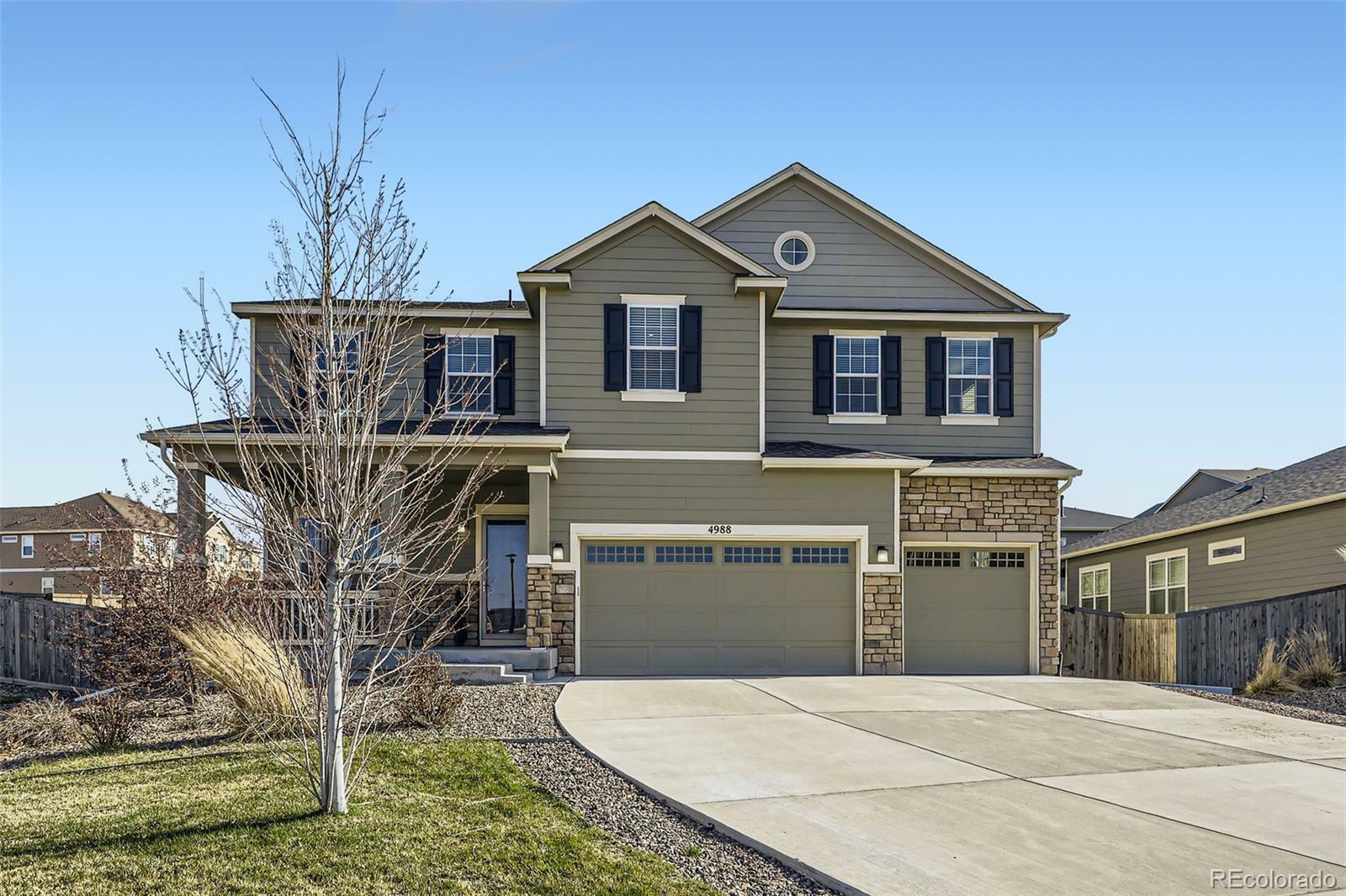Property Photo: 4988 E 142nd Avenue CO 80602