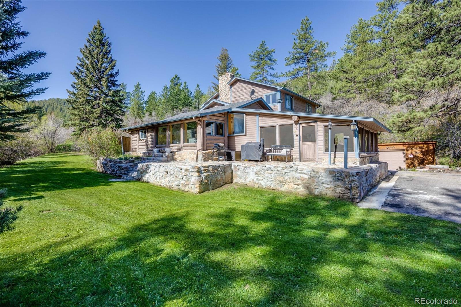 Property Photo: 11531 S Deer Creek Road CO 80127
