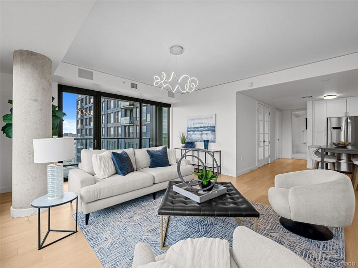 Property Photo: 1750 Wewatta Street 1501 CO 80202