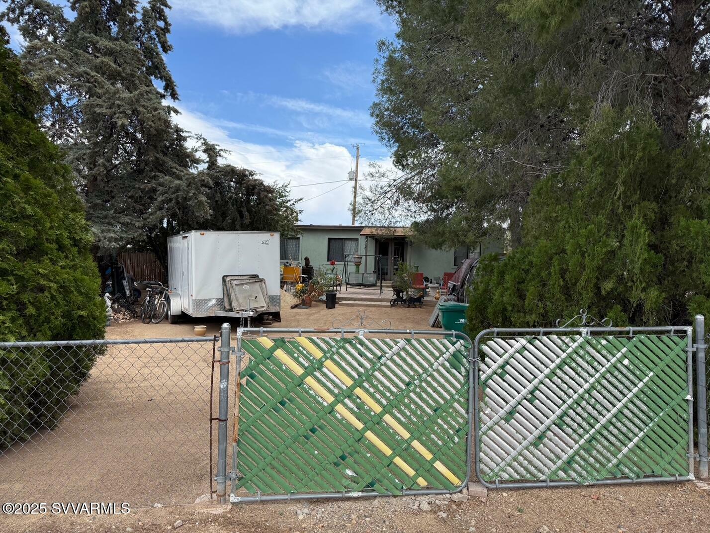 Property Photo: 20883 E Cedar Drive AZ 86333