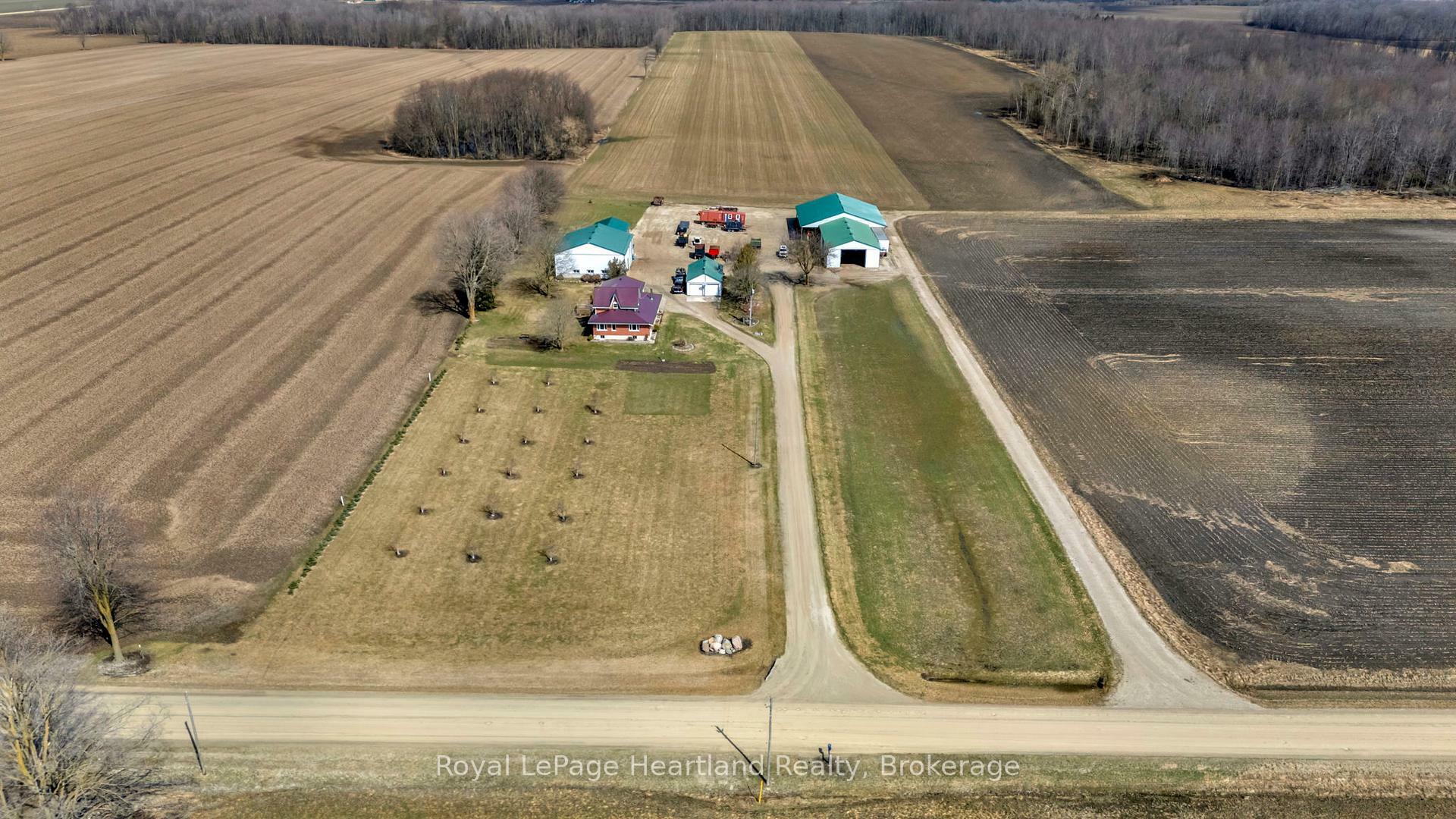 Property Photo: 45870 Creamery Road ON N0G 1V0