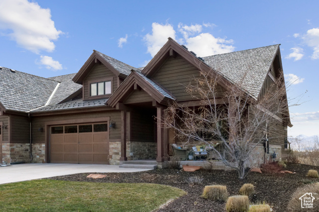 Property Photo: 1634 E Abajo Peak Cir UT 84032