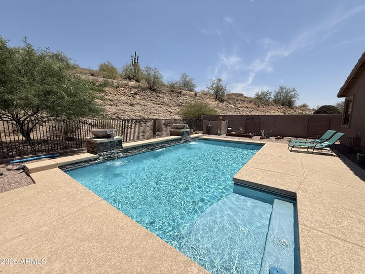 Property Photo: 9827 N Desert Rose Drive AZ 85268