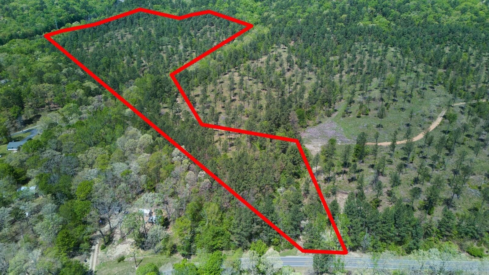 Property Photo:  Tbd Tract 4 Cedar Creek Road  AR 71901 