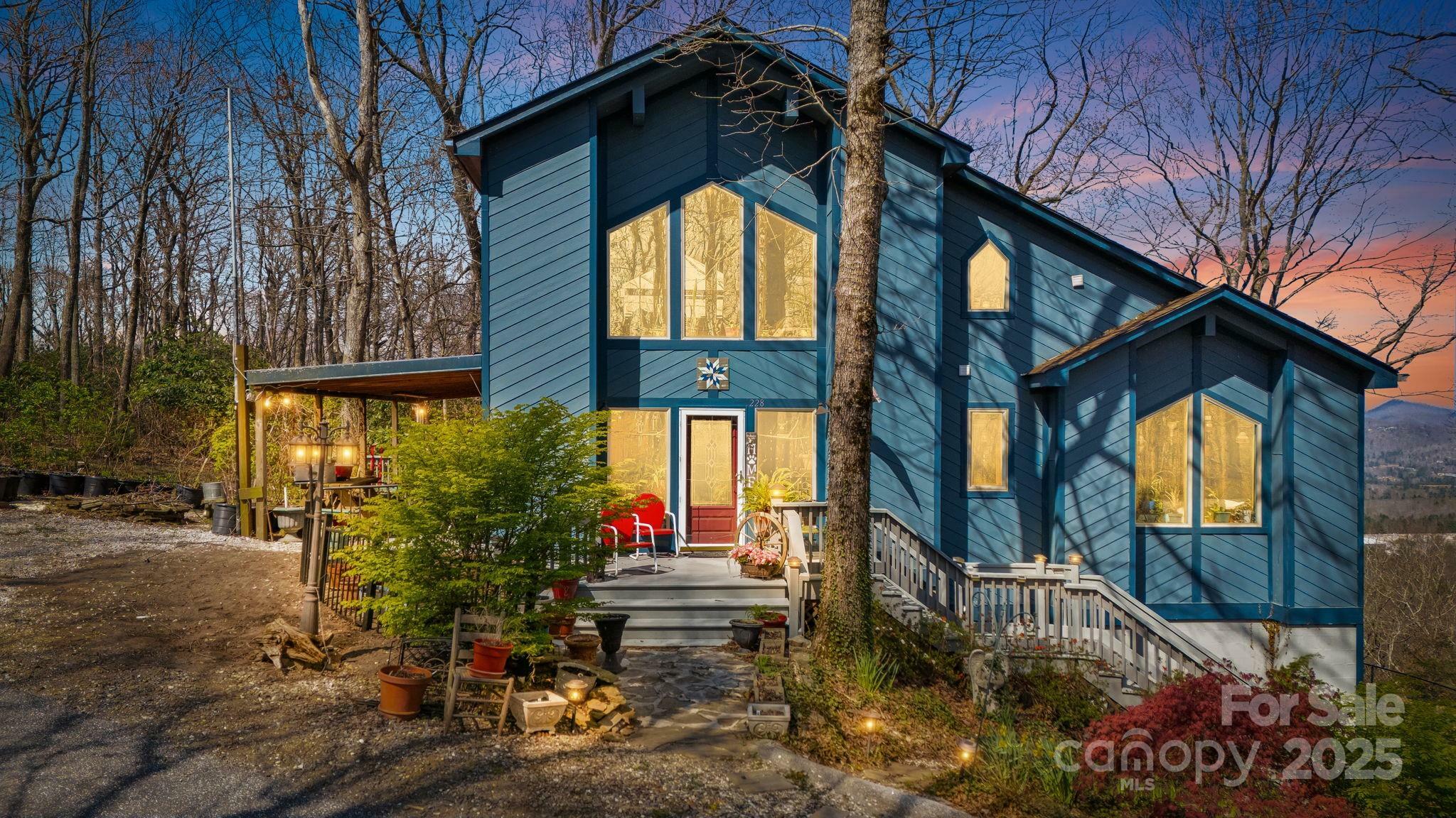 Property Photo: 228 Continental Divide Road NC 28777