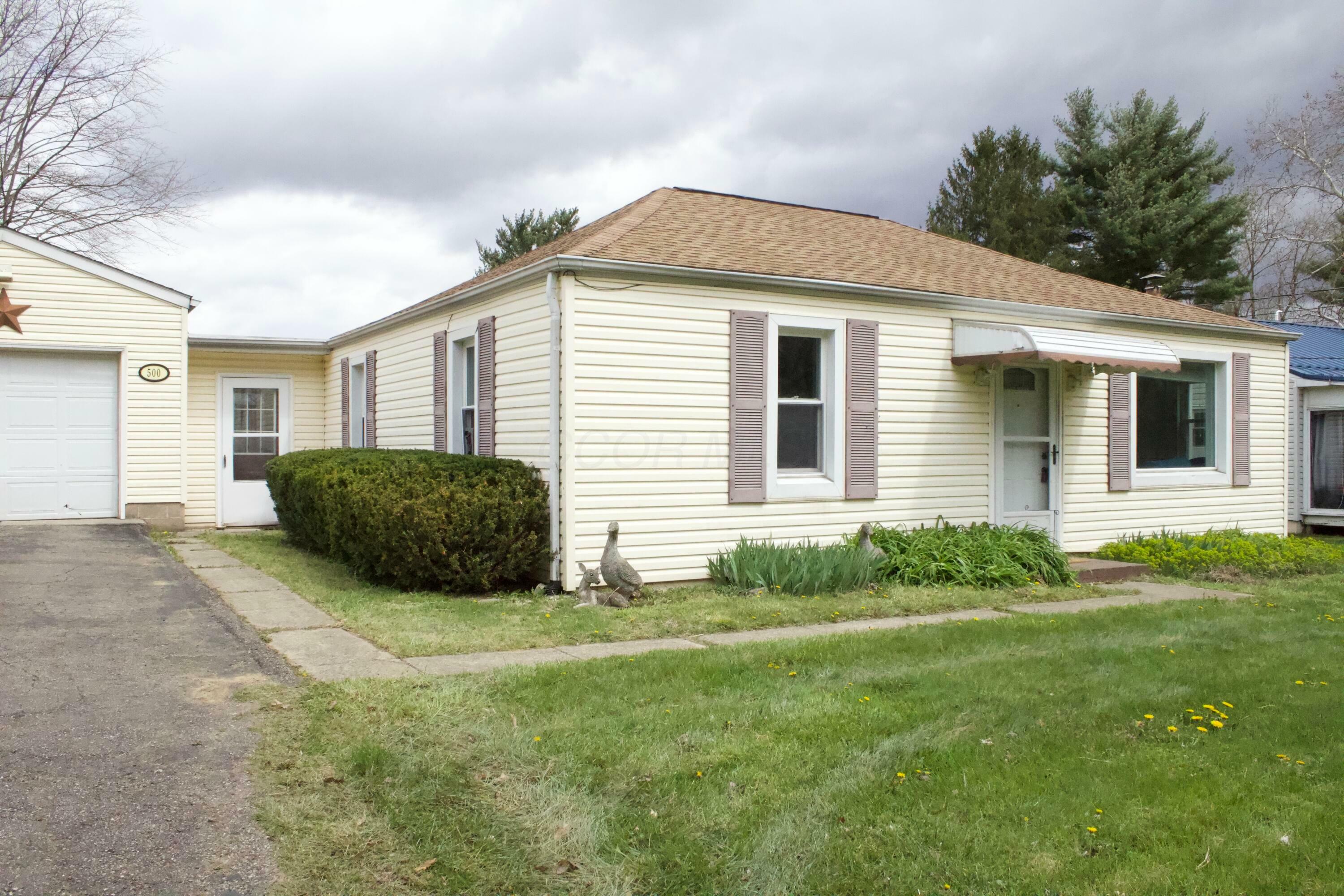 Property Photo: 500 Manning Street OH 43055