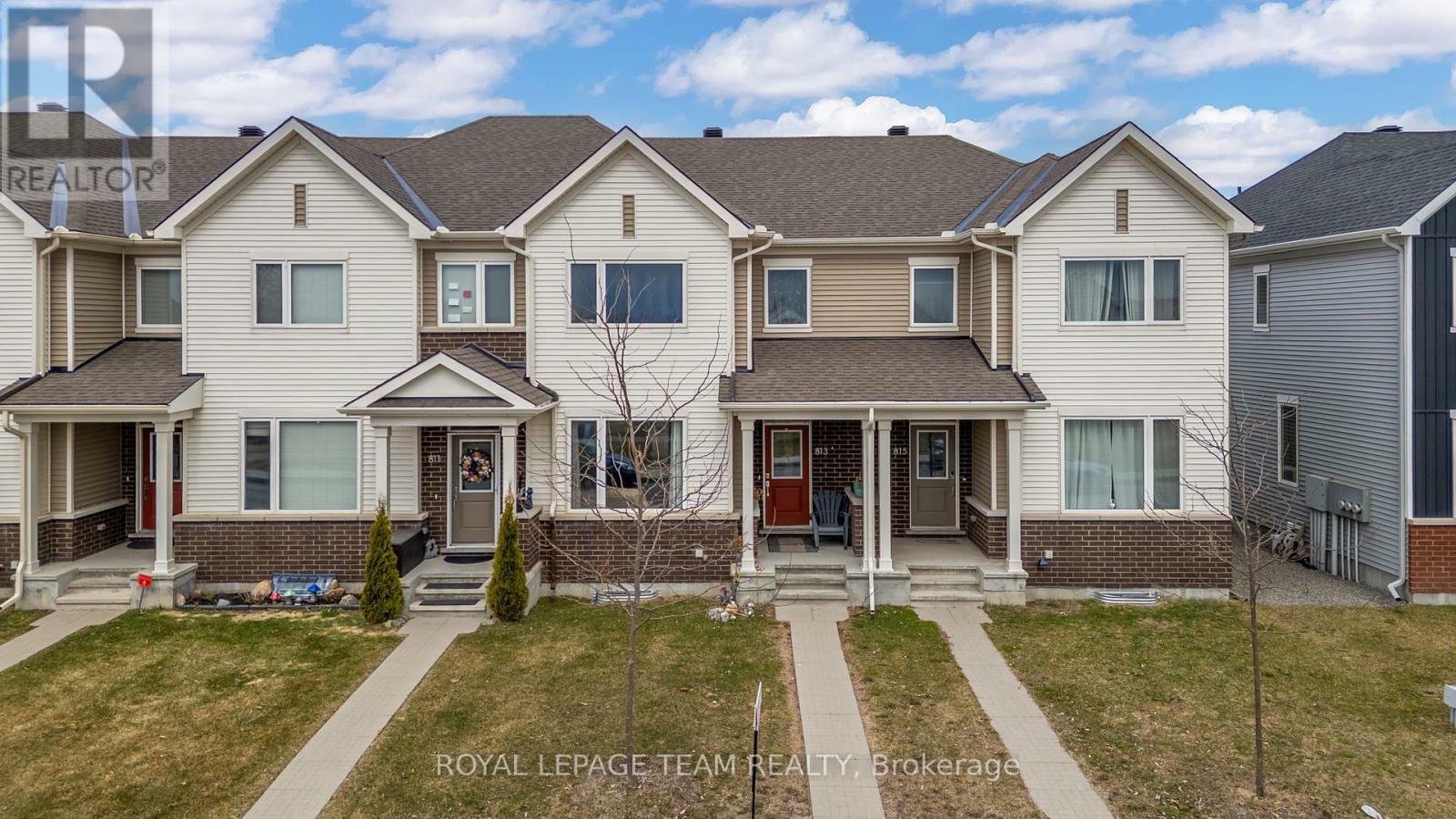 Property Photo: 813 Beatrice Peak Court ON K2J 6T6