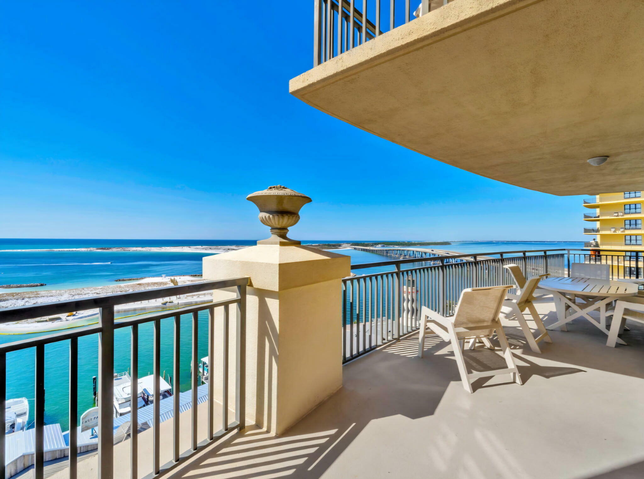 Property Photo:  10 Harbor Boulevard E505e  FL 32541 
