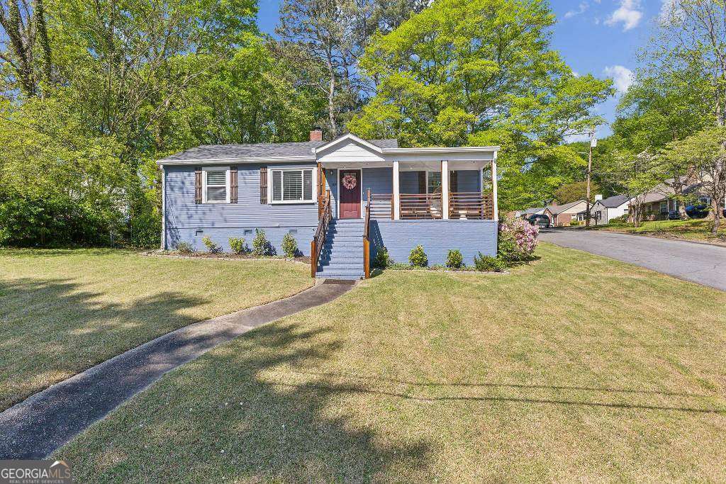 Property Photo: 1835 Bonniview Street SW GA 30310