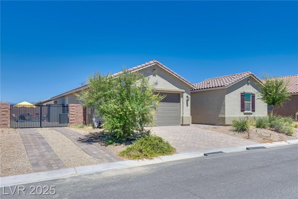 Property Photo:  2558 Blossom Avenue  NV 89048 