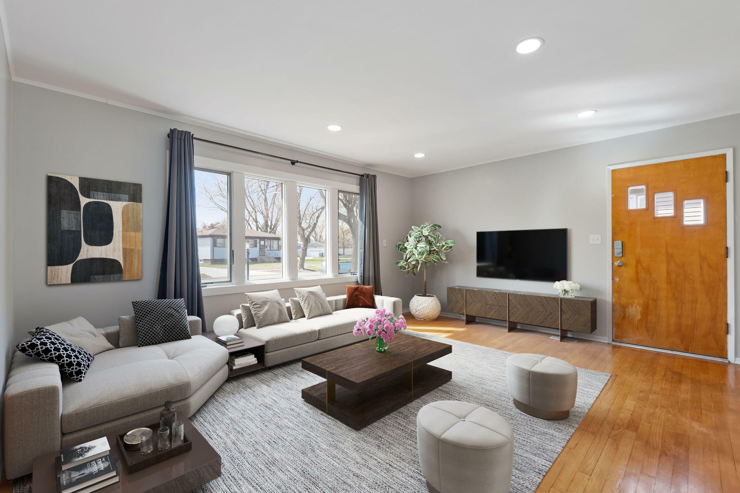 Property Photo: 8143 Grace Street IN 46322