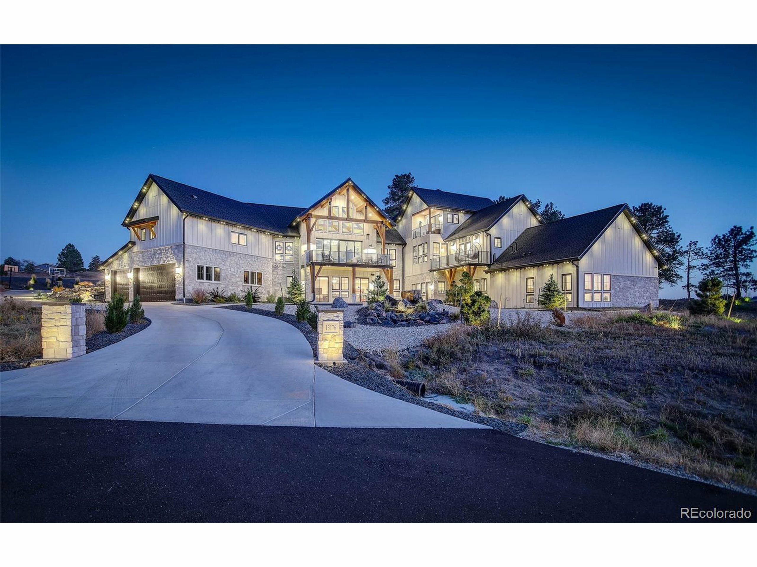 Property Photo:  13176 Frannys Way  CO 80138 