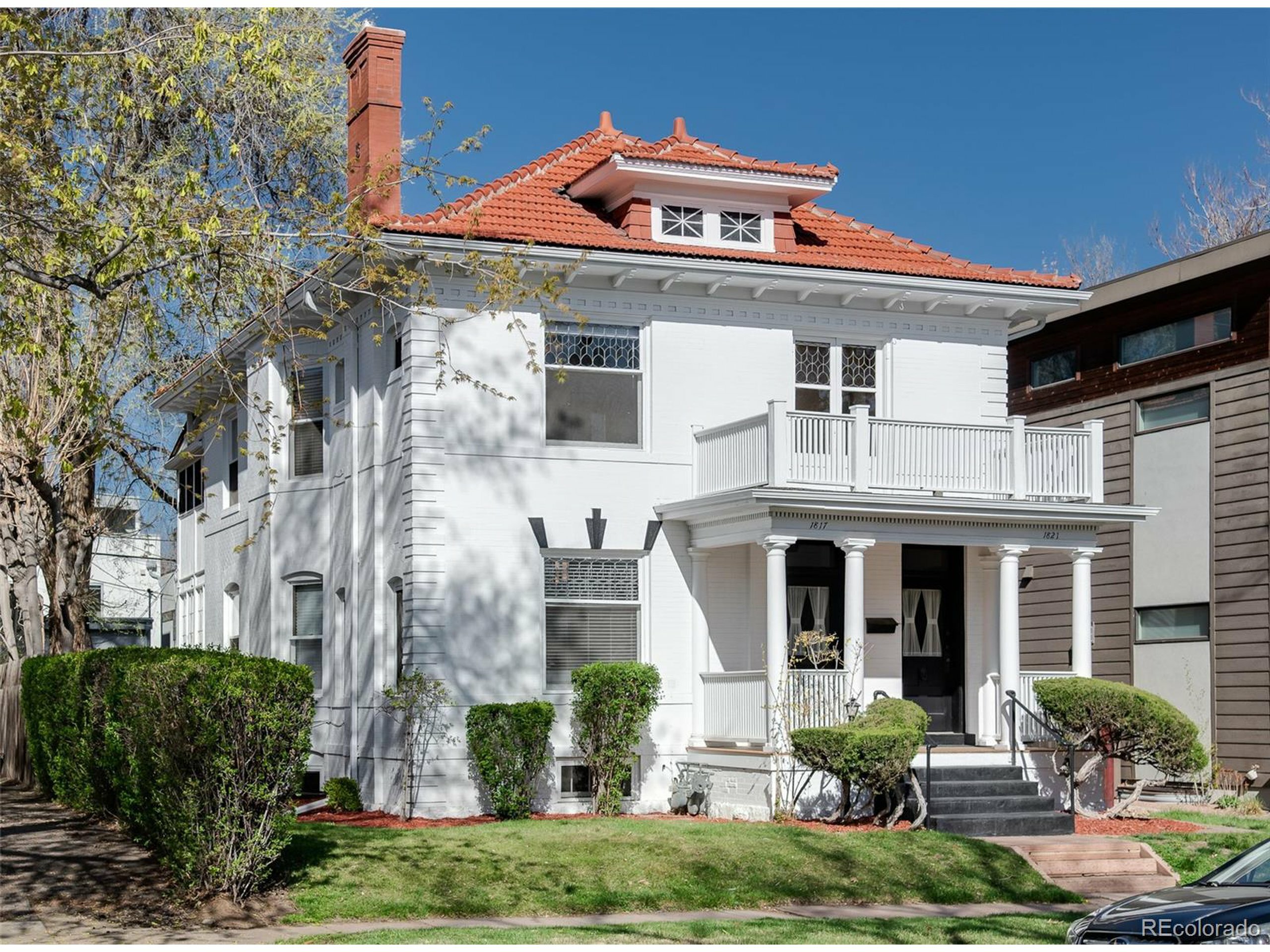 Property Photo:  1817 Vine St  CO 80206 