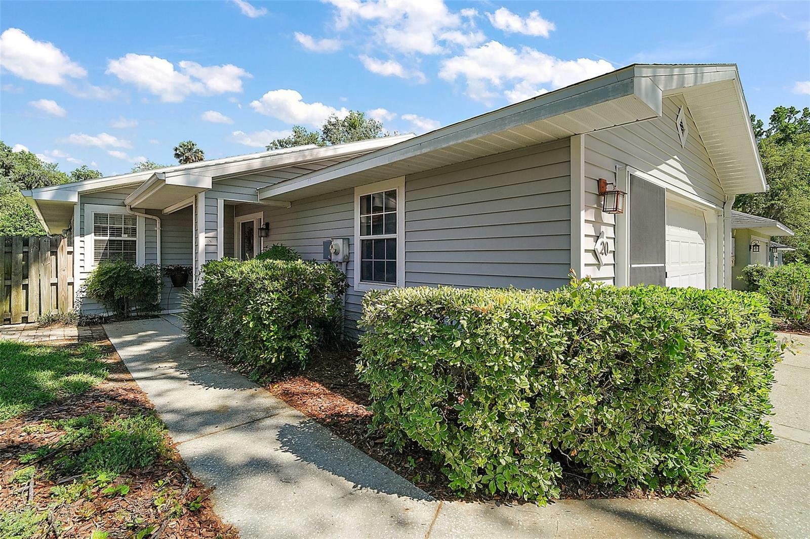Property Photo: 20 Ginger Circle FL 34748