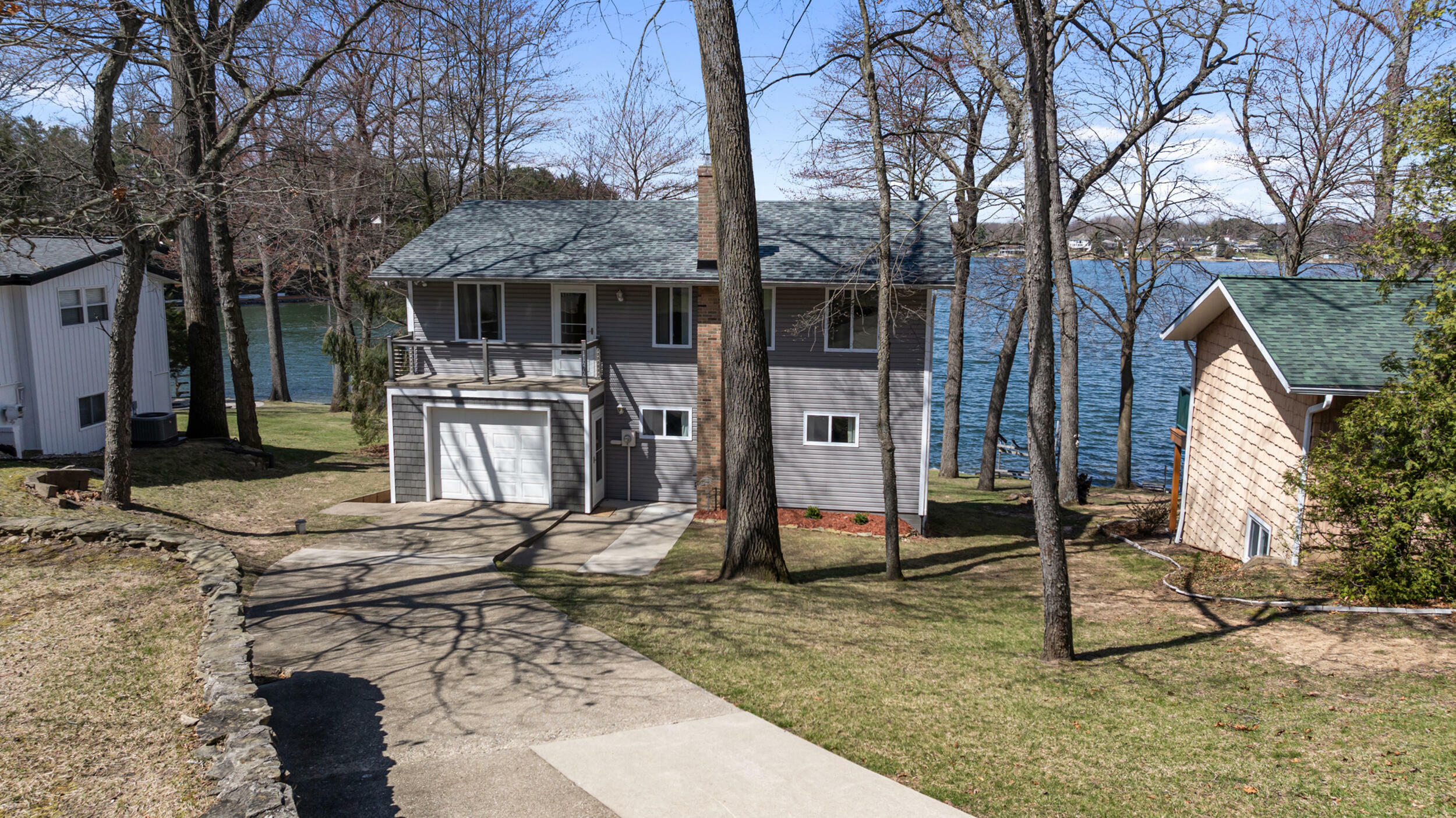 Property Photo:  11672 Bradley Drive  MI 49249 