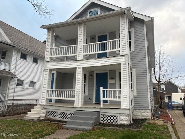 Property Photo: 7513 Herman Avenue OH 44102