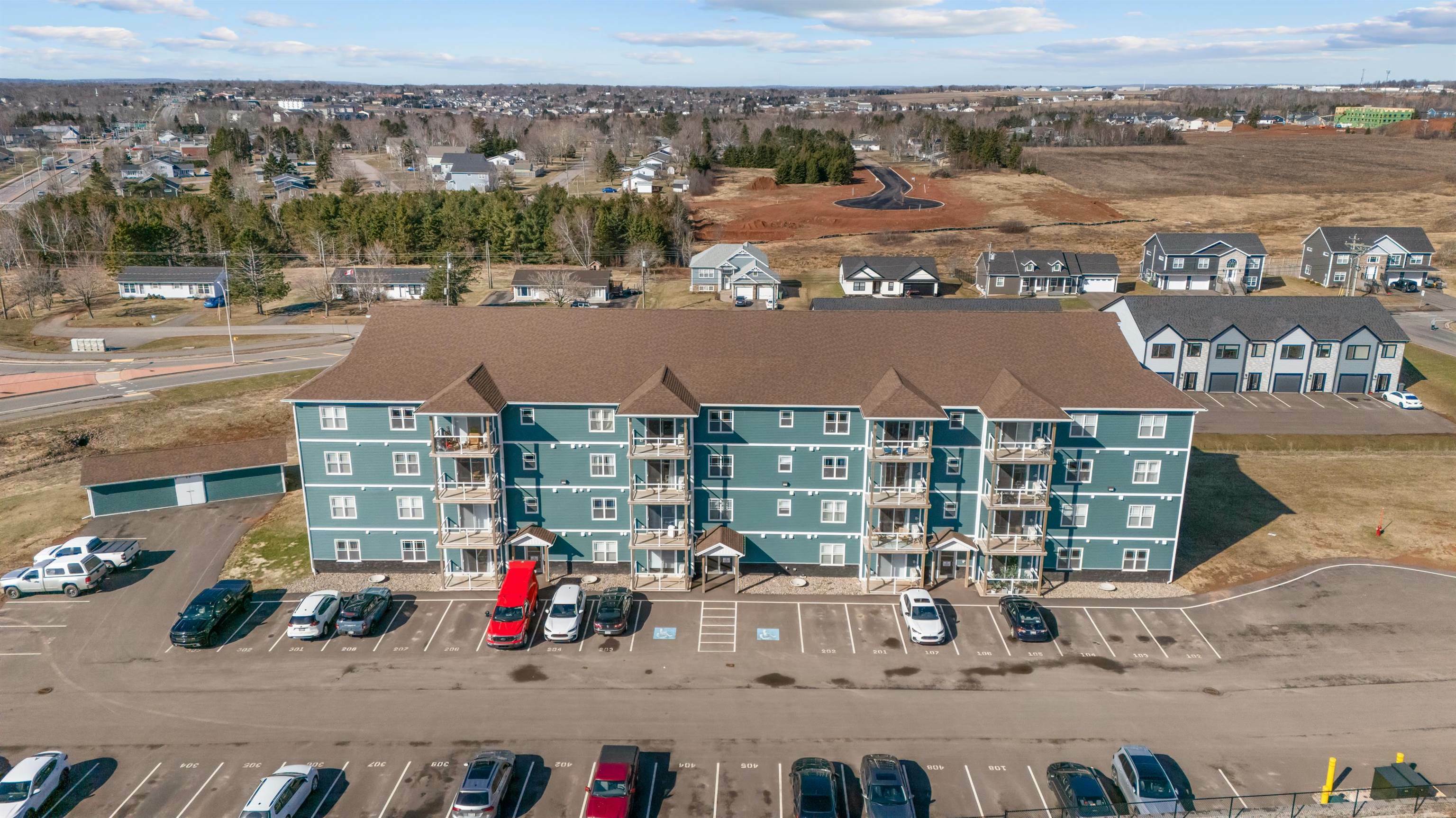 Property Photo: 18 Gilbert Drive 201 PE C1C 1L4