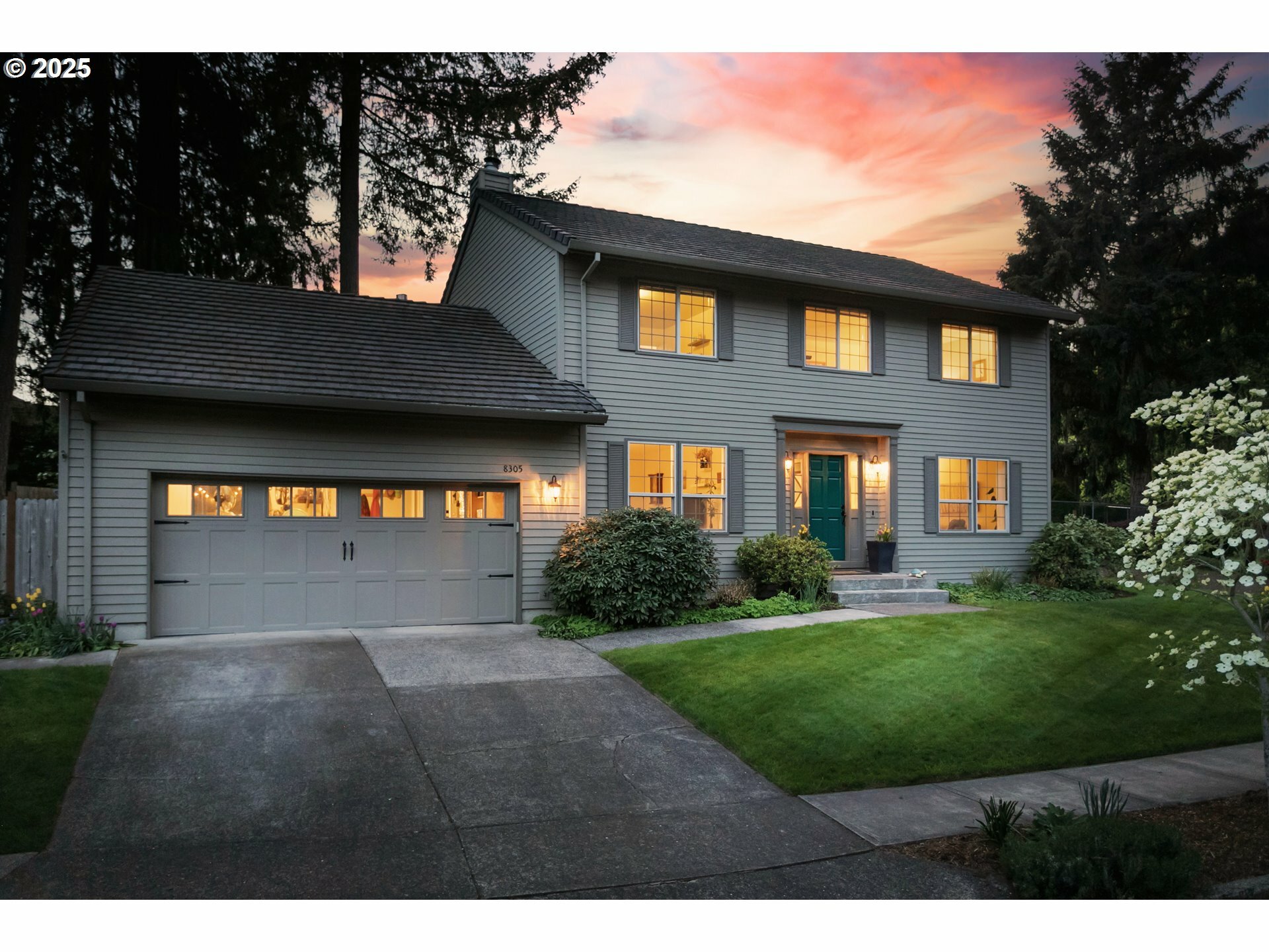 Property Photo: 8305 SW Secretariet Ter OR 97008