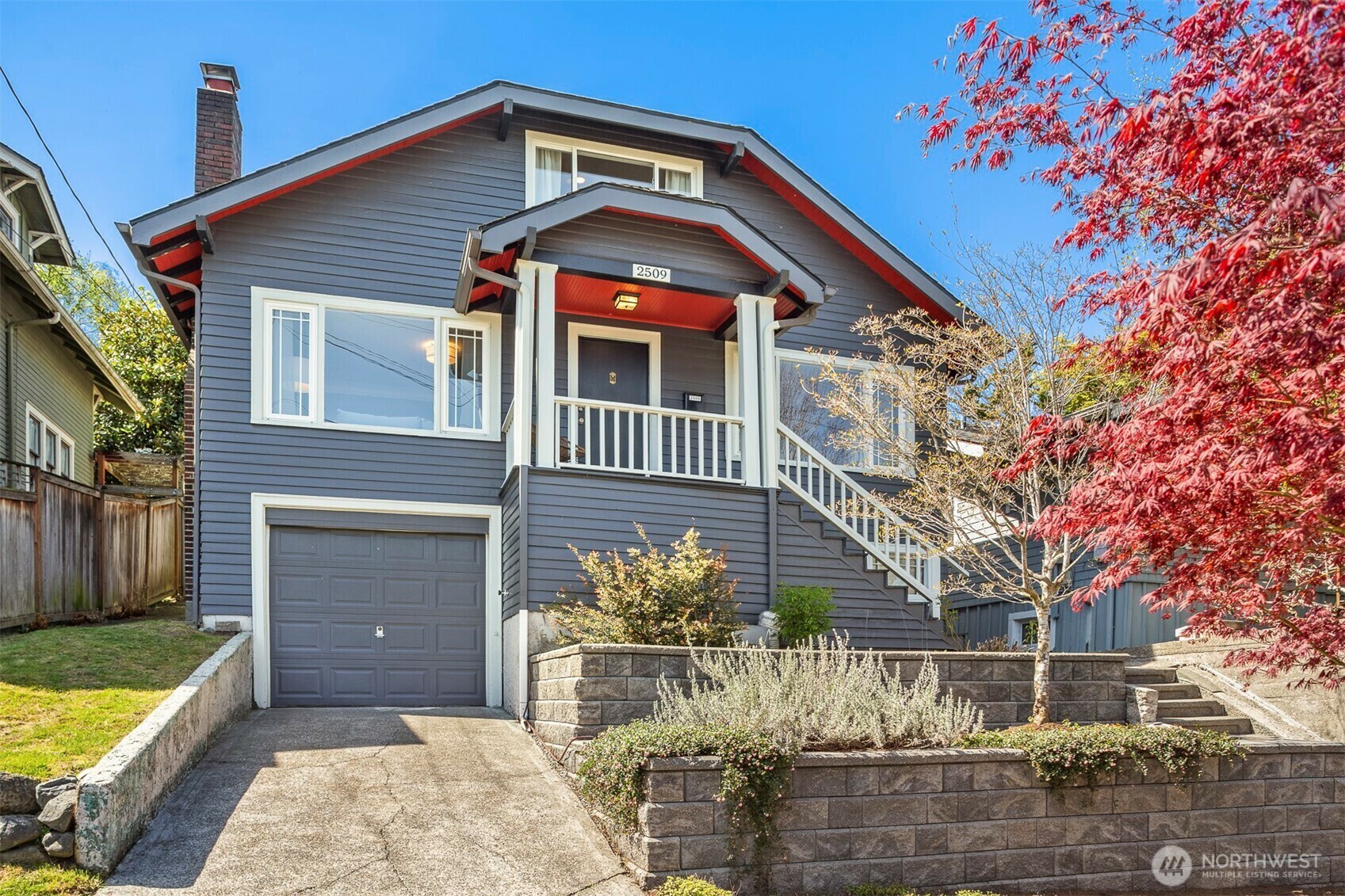 Property Photo: 2509 18th Avenue S WA 98144