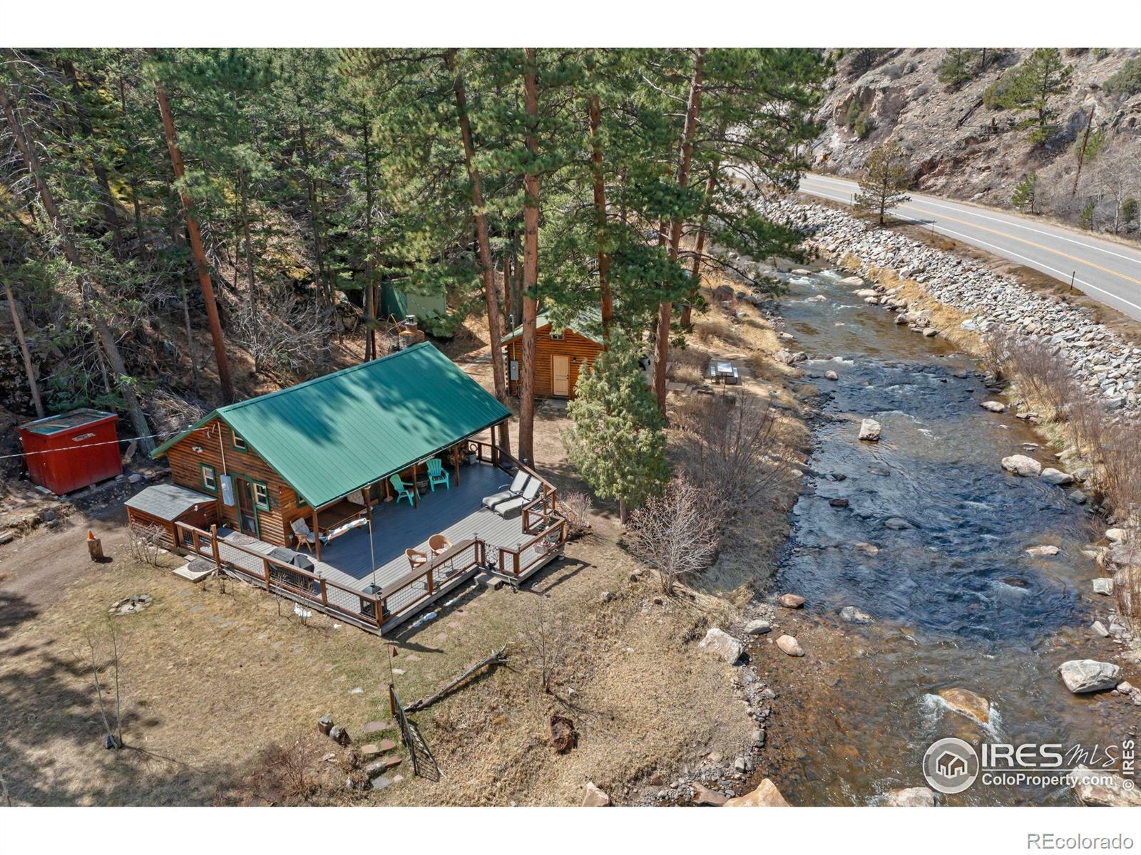 Property Photo: 11 Rainbow Trout Lane CO 80515