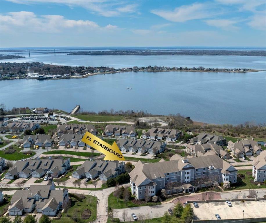 Property Photo: 71 Starboard Dr 170 RI 02878
