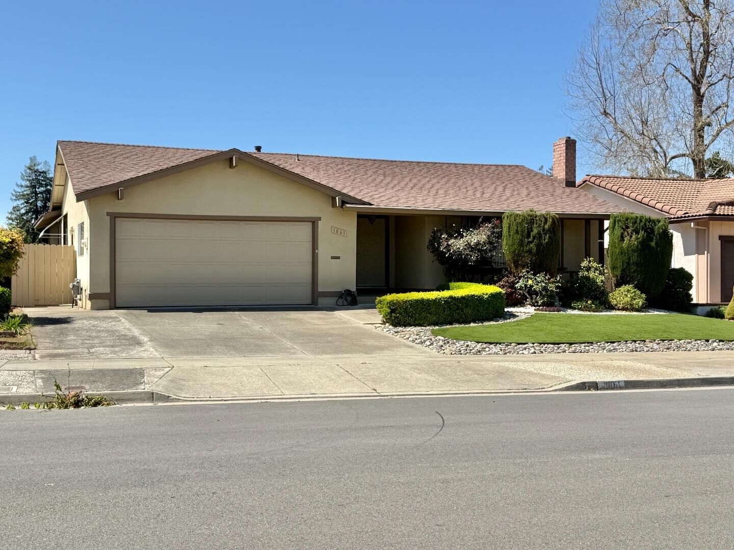 Property Photo:  1061 Fairbrook Court  CA 95132 