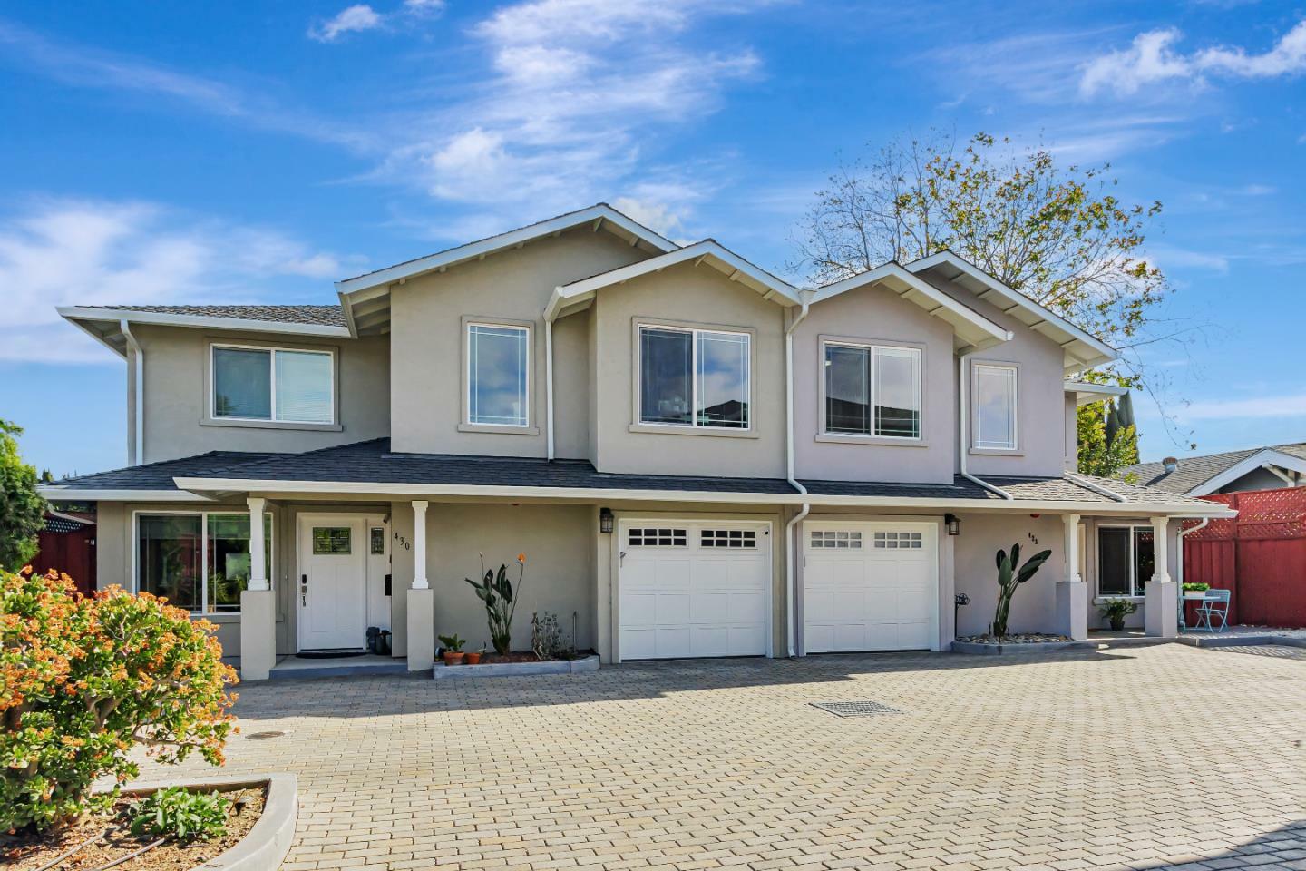 Property Photo: 423 Douglas Place CA 95126