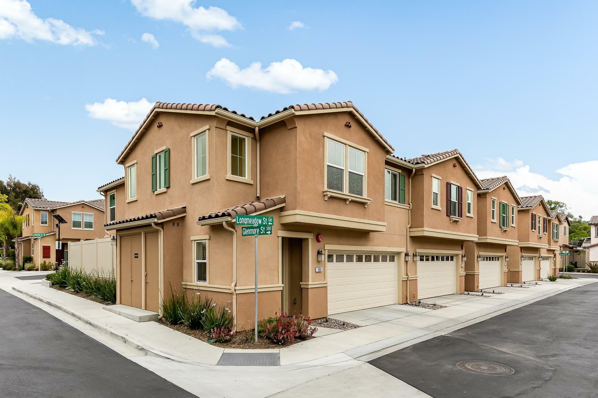 Property Photo: 506 Longmeadow St CA 92081