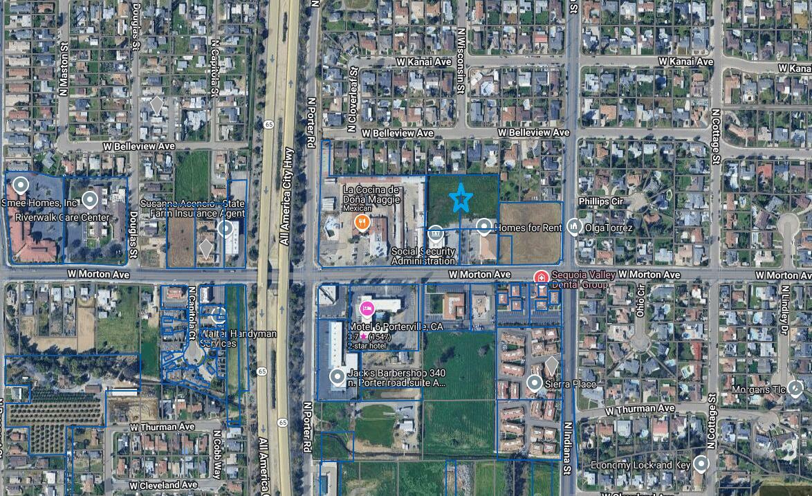 Property Photo:  W Morton Avenue  CA 93257 