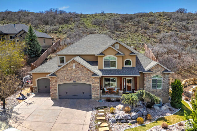 Property Photo: 14678 S Woods Landing Ct UT 84020