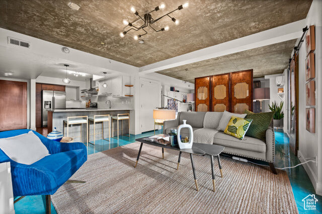 Property Photo: 230 E Broadway 1001 UT 84111